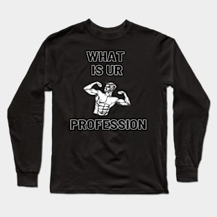 T-shirts for fitness freaks. Long Sleeve T-Shirt